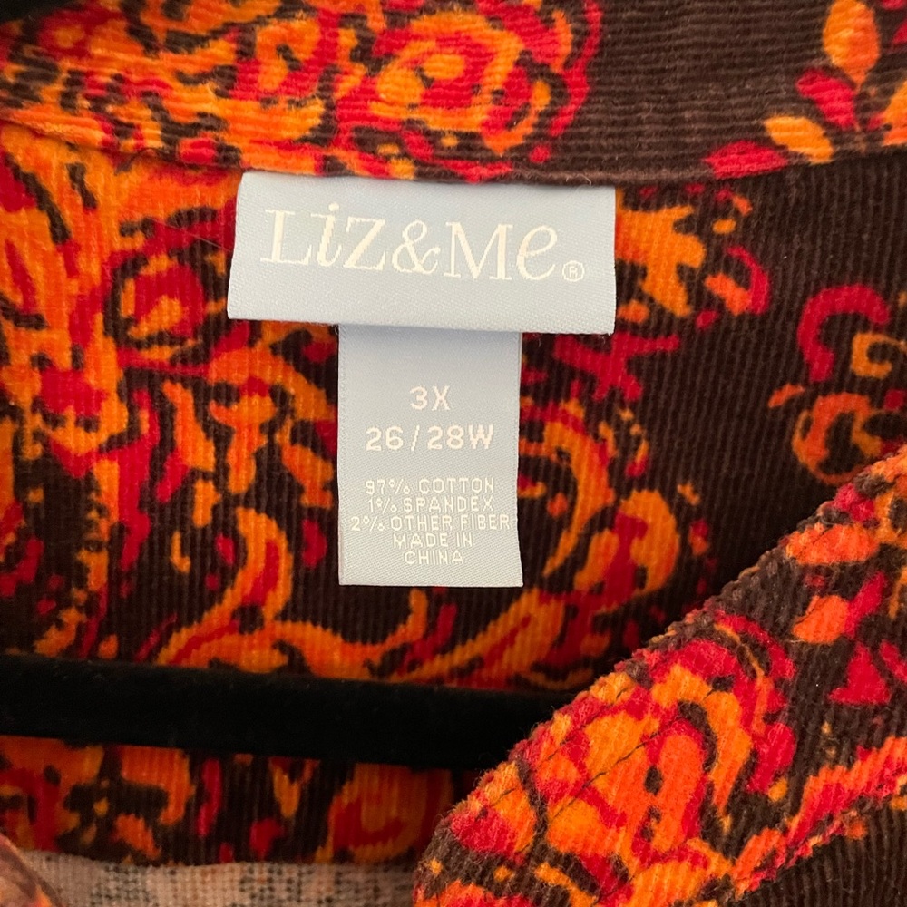 Colorful Floral Jacket - Picture 3 of 5